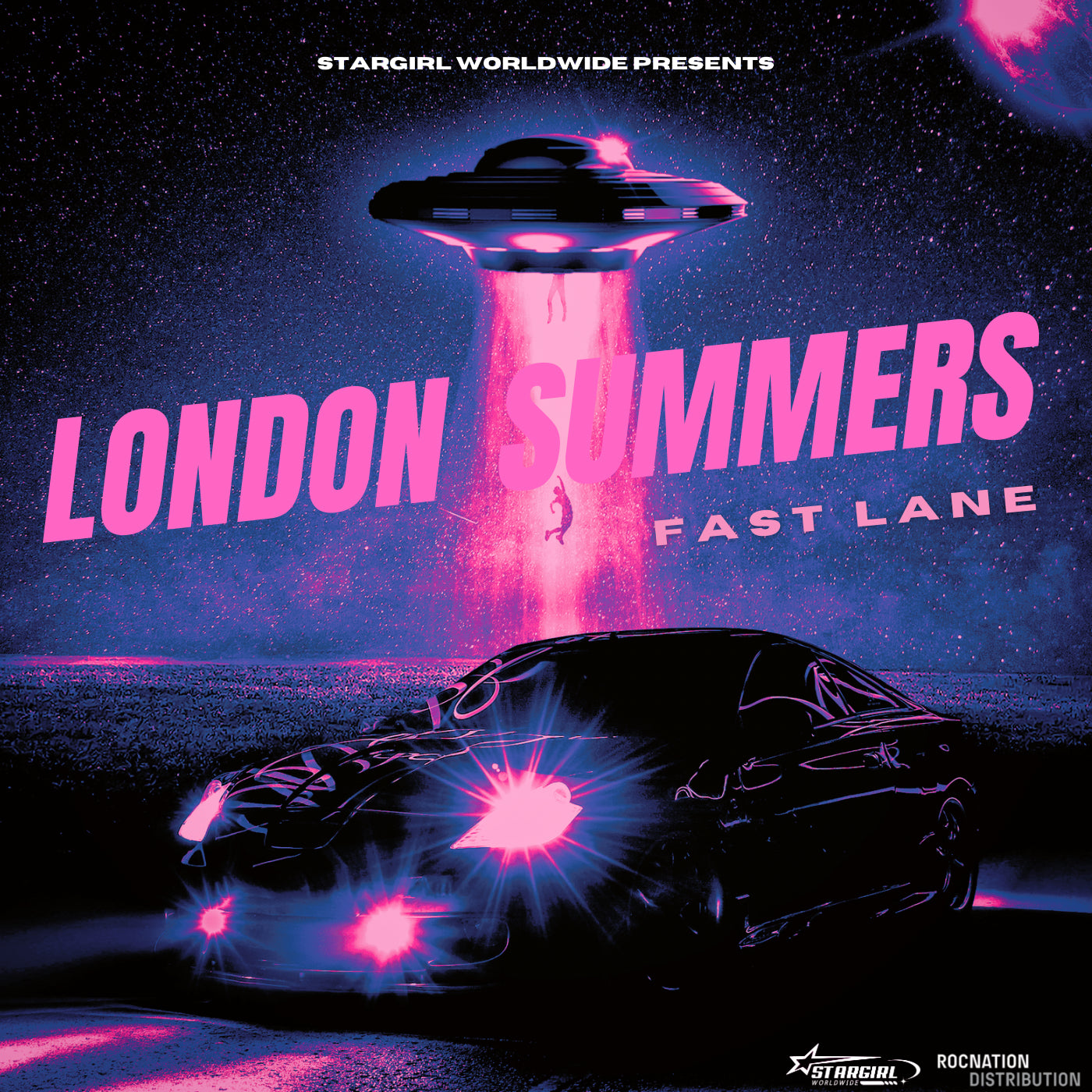 London Summers — Fast Lane