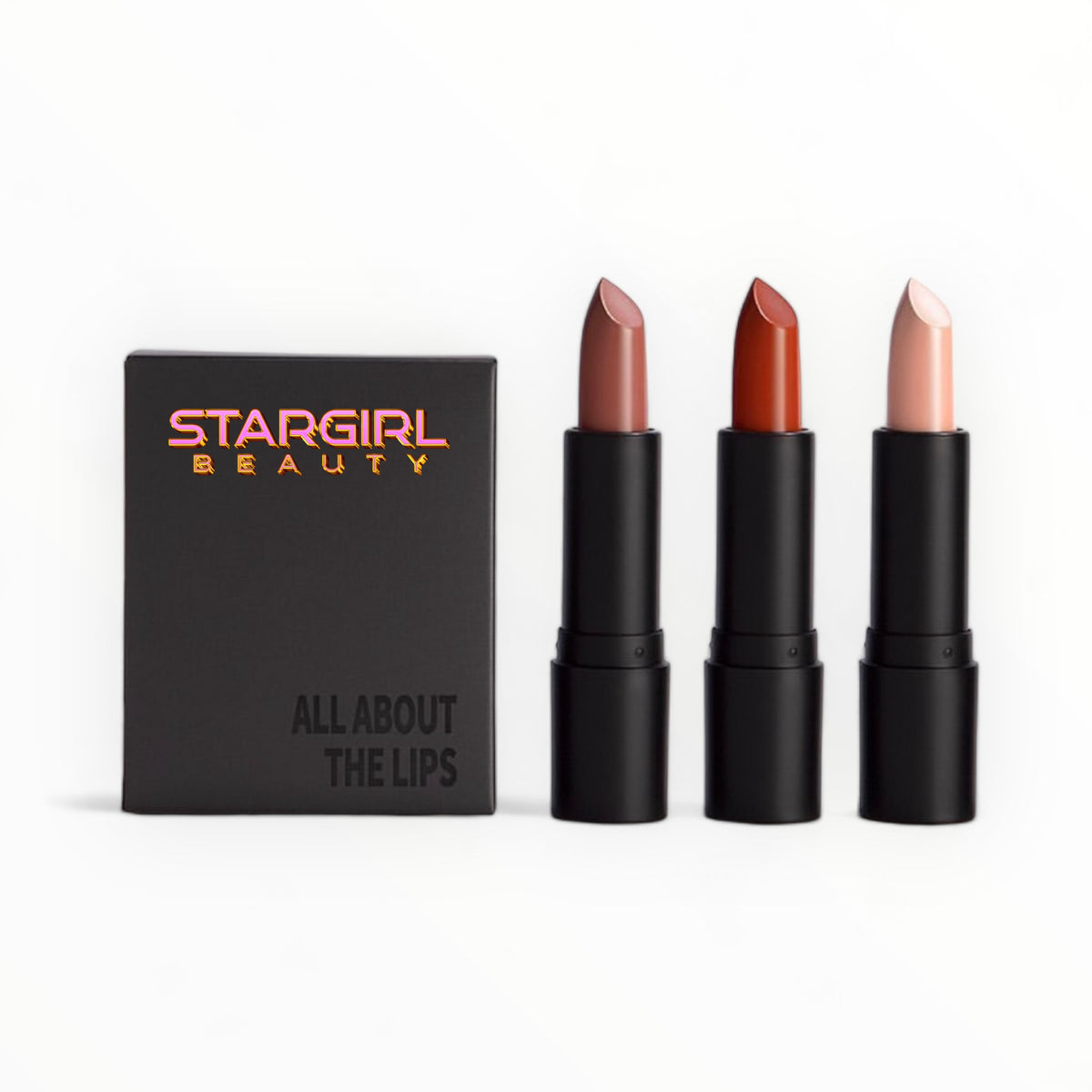 Stargirl Beauty Toasted Goddess Lip Set