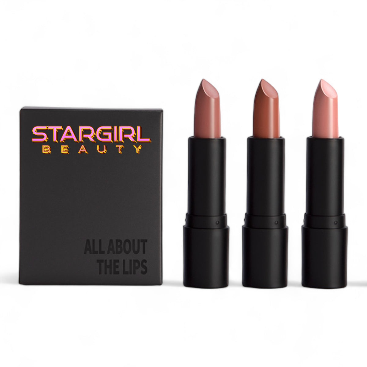 Stargirl Beauty All Nudes Lipset