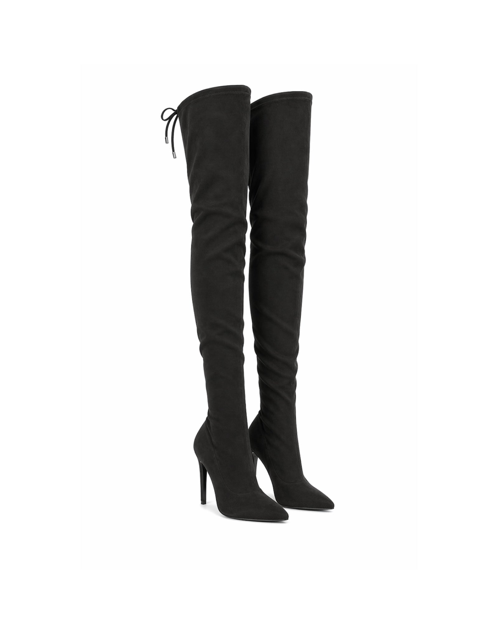 Classic Black Knee High