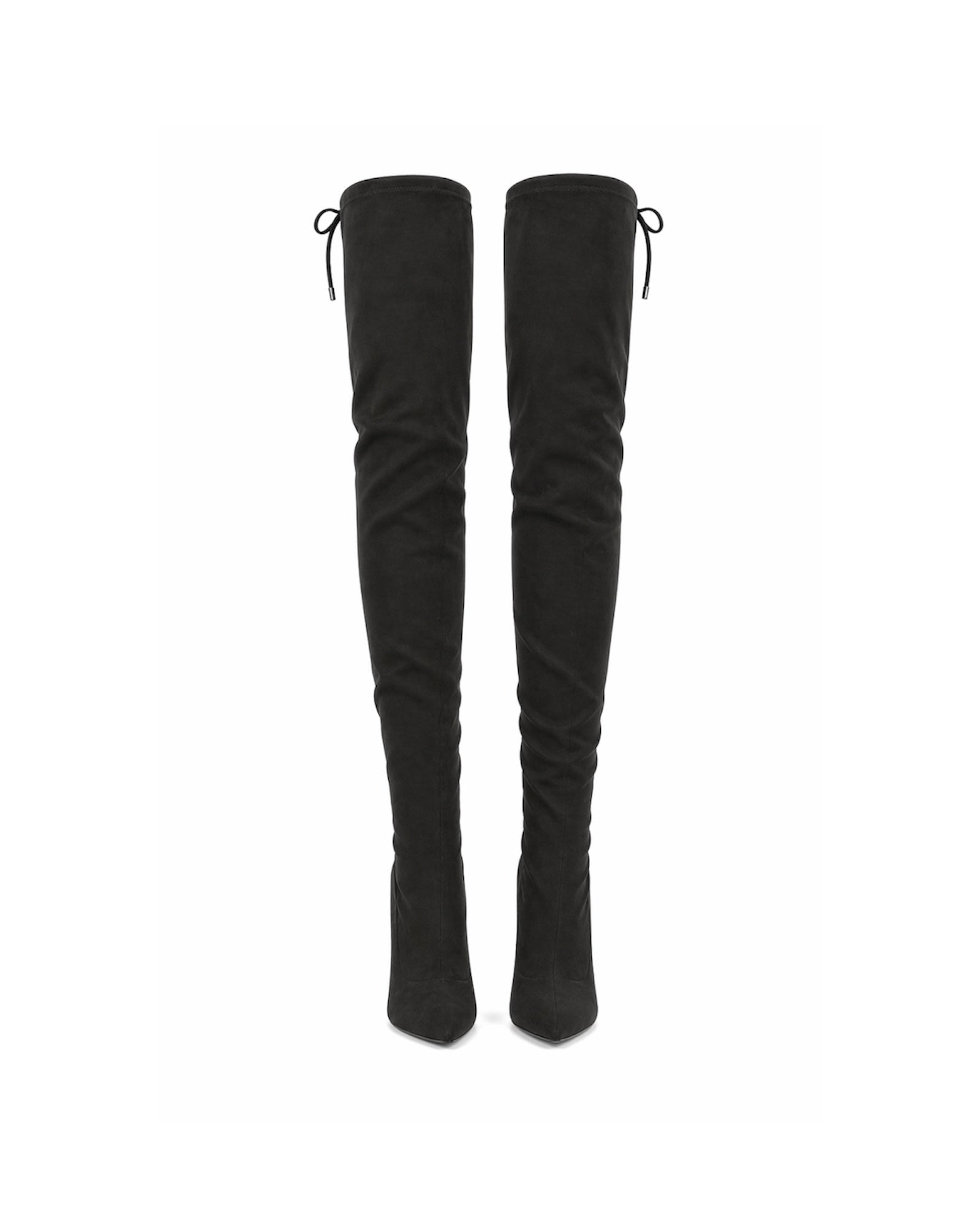 Classic Black Knee High