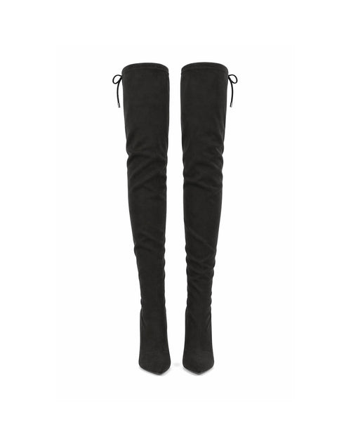 Classic Black Knee High