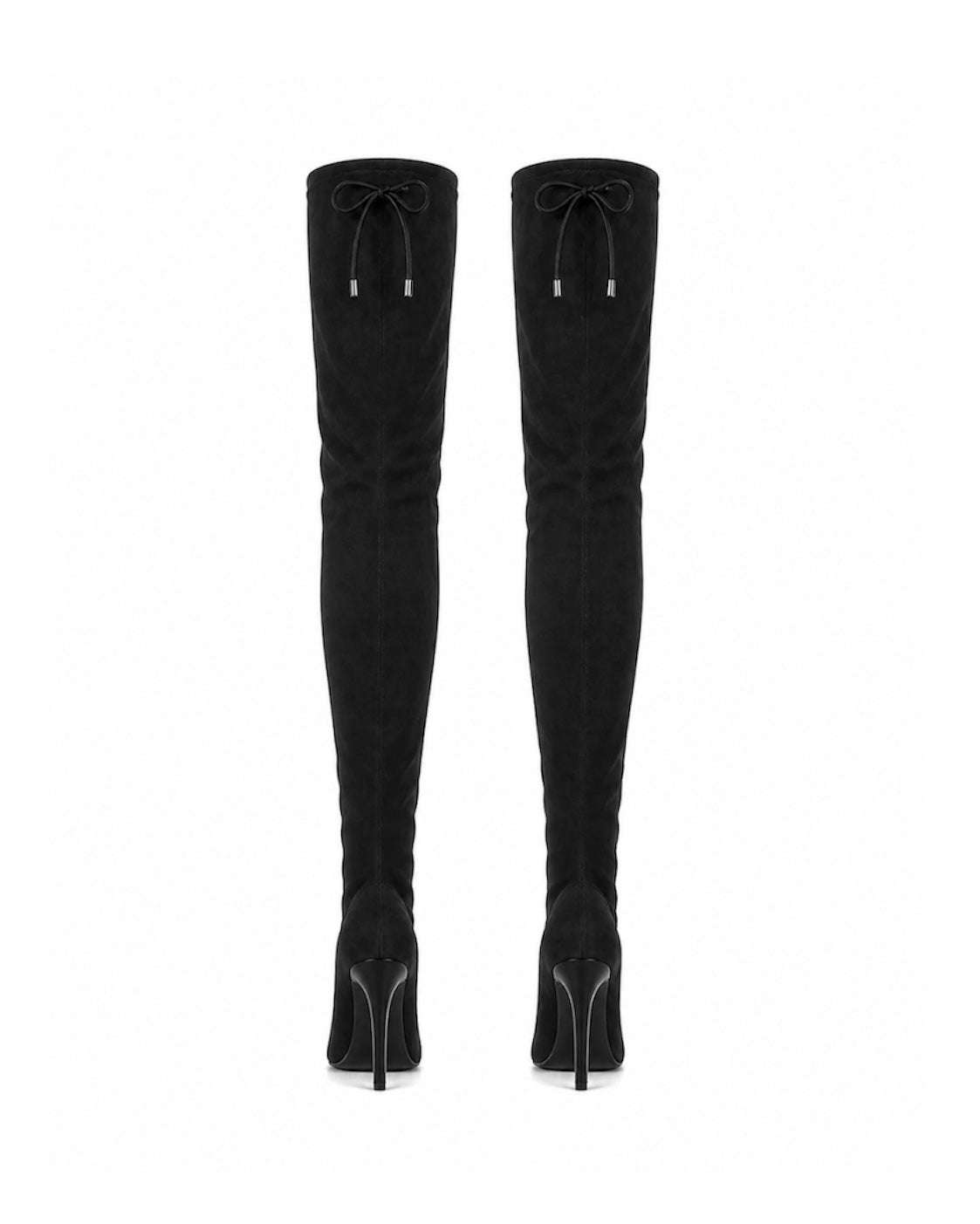 Classic Black Knee High